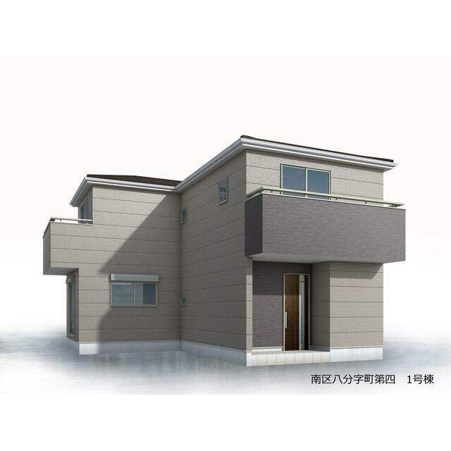 完成予想図（外観）