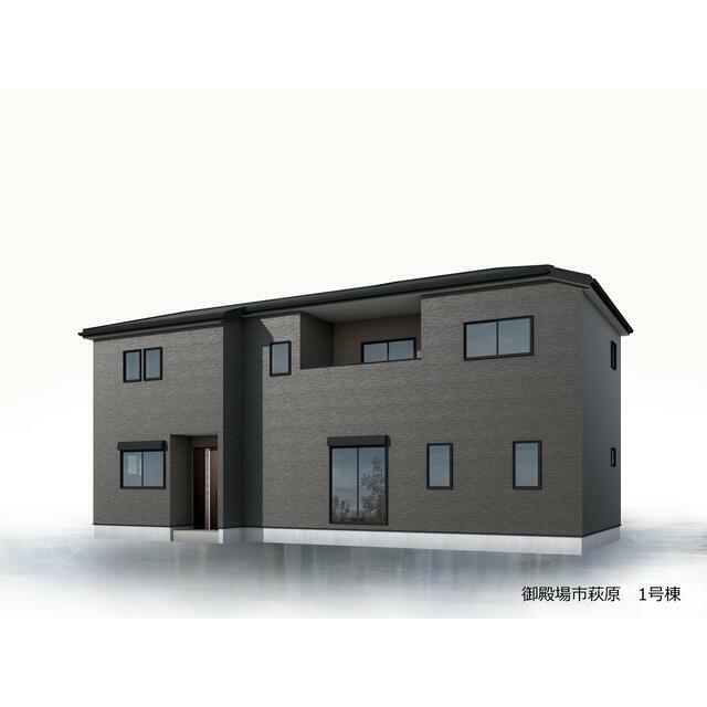 完成予想図（外観）