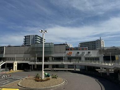 JR中央本線　勝川駅