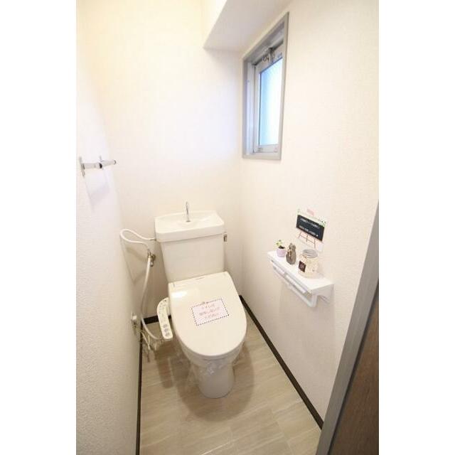 ウォシュレット付きます！