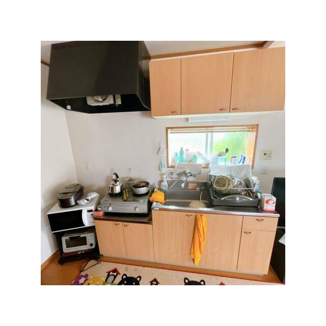 収納もできるシステムキッチン！！