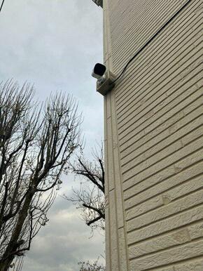 防犯カメラ完備