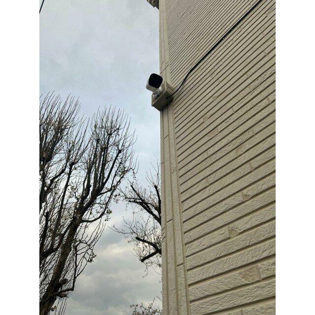 防犯カメラ完備