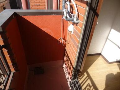 設備 洗濯機置場