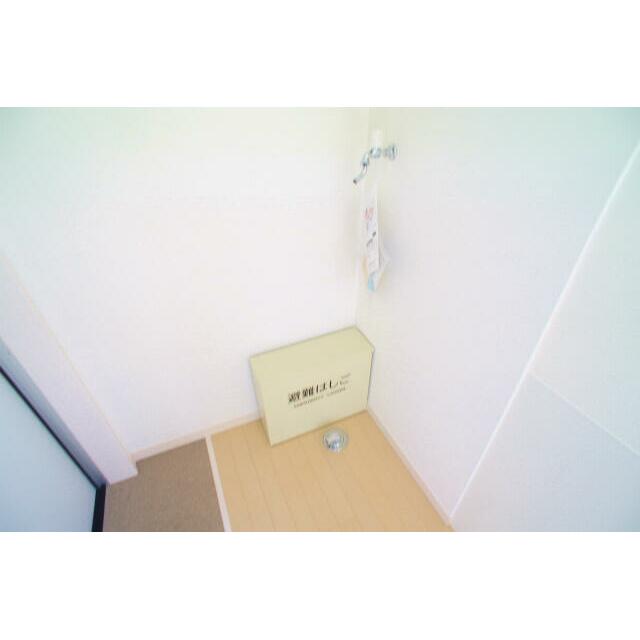 室内洗濯機置場