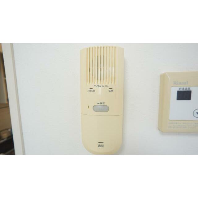 オートロック連動インターホン