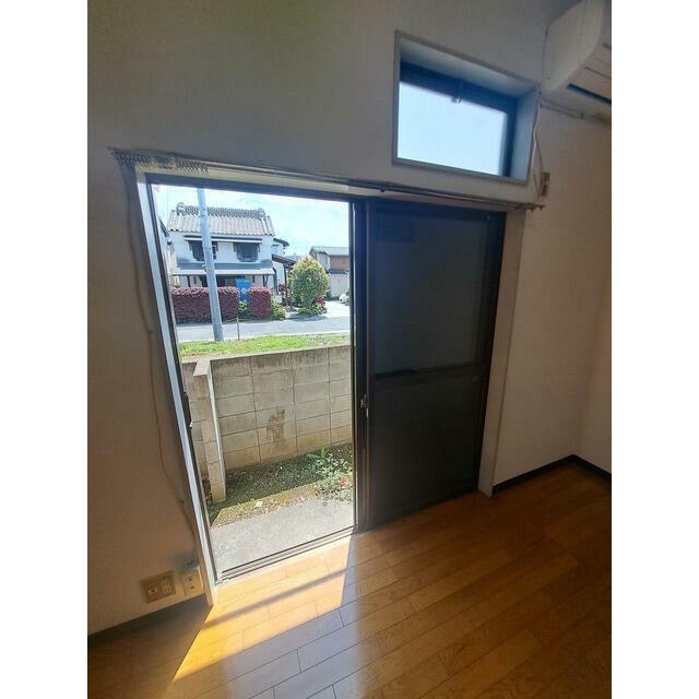 シャッター付