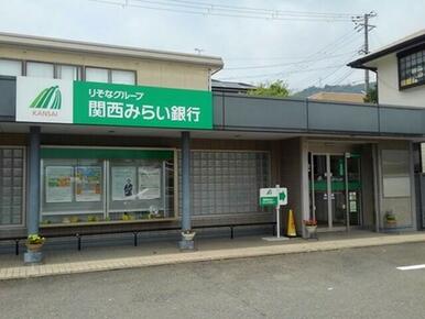 関西みらい銀行　皇子山支店