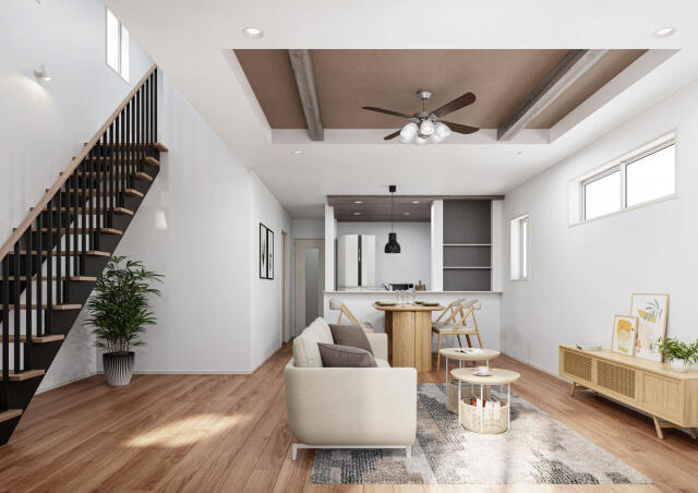 物件画像 福岡市西区 横浜１丁目 (九大学研都市駅) 2階建 3LDK