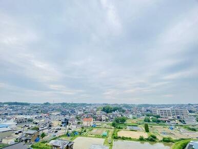 「眺望」高台から望むパノラマビューです