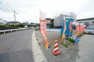 前面道路含む現地写真です。※2026年6月撮影