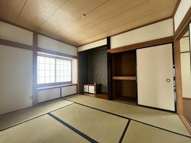 お客様が来た時には客間としても利用できます＾＾