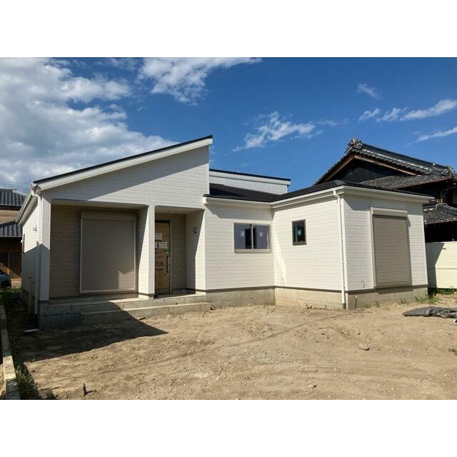 「見かけが好き」も物件選びの立派な決め手のひとつ（2号棟）