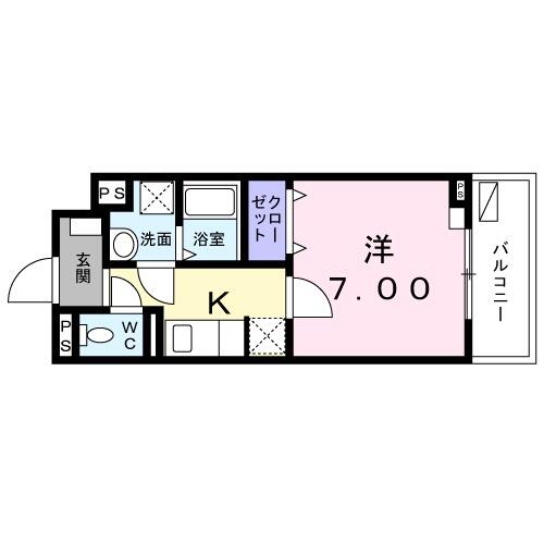Ｆｅｅｊｕ田園調布 １０６ 1K 大田区の新築貸マンションの物件情報 