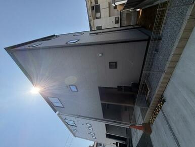 未来への一歩がここから（4号棟）