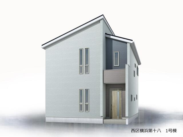 物件画像 福岡市西区 横浜２丁目 2階建 4DK