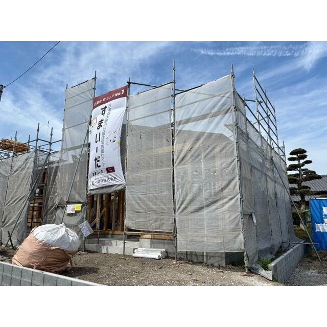 間取りや広さ同様、見かけはやっぱり重要（1号棟）