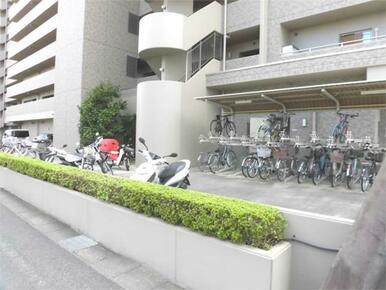駐輪場