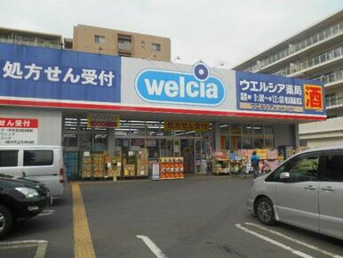 ウェルシア横浜綱島東店