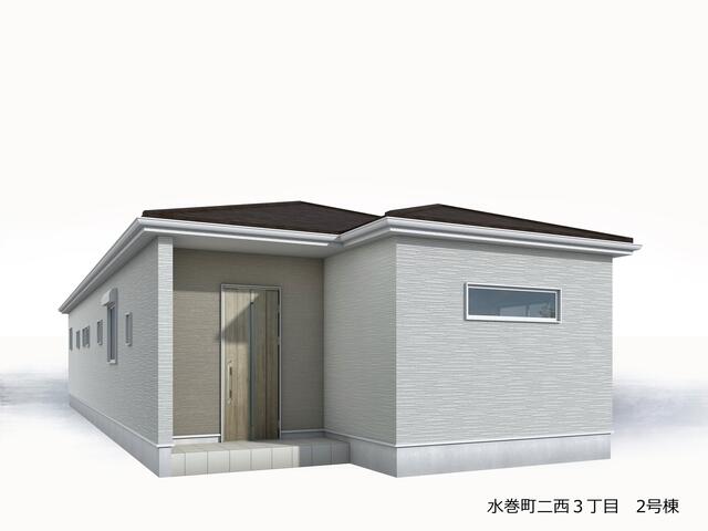 物件画像 遠賀郡水巻町 二西３丁目 2階建 4LDK