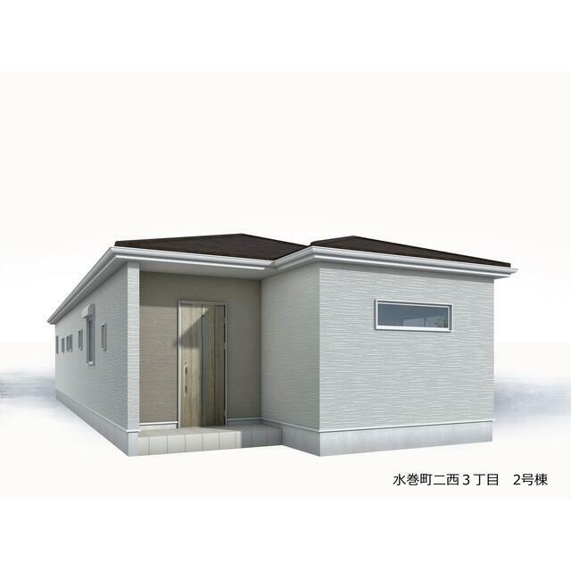 完成予想図（外観）