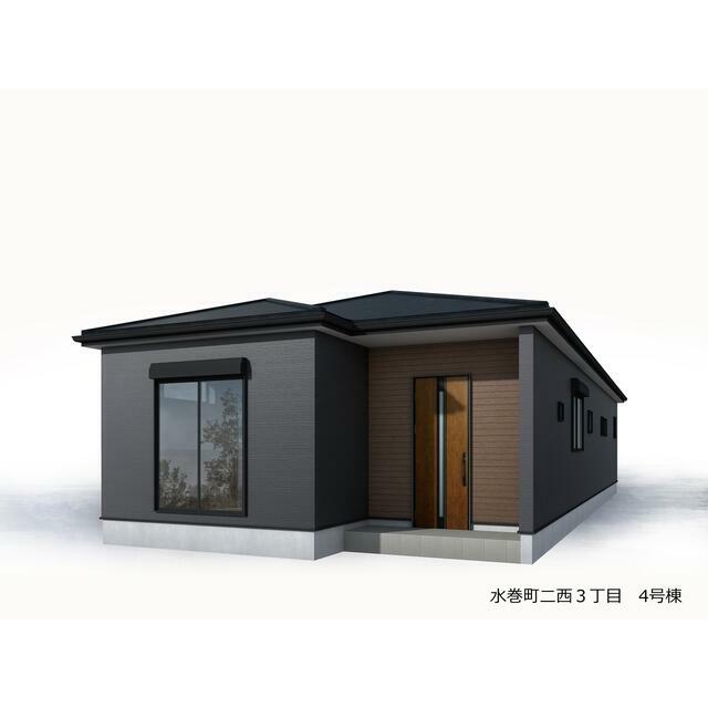 完成予想図（外観）