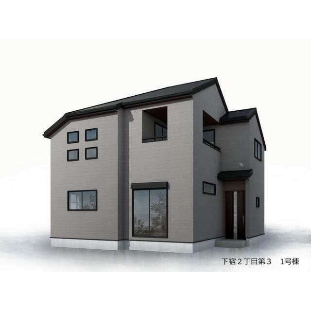 完成予想図（外観）