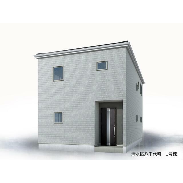 完成予想図（外観）