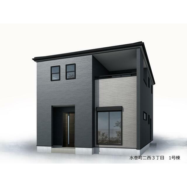 完成予想図（外観）