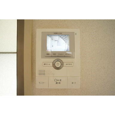 TVモニターホン