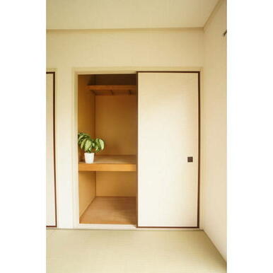 豊富な収納スペース