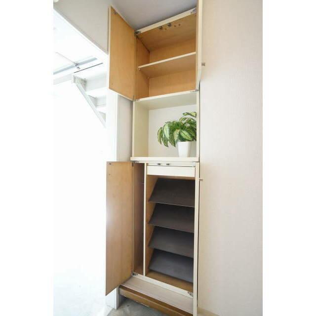 玄関、シューズＢＯＸ付