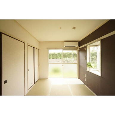 和室にエアコン1基付