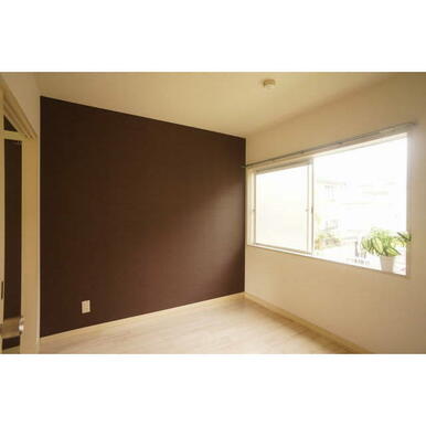 北側の洋室です。