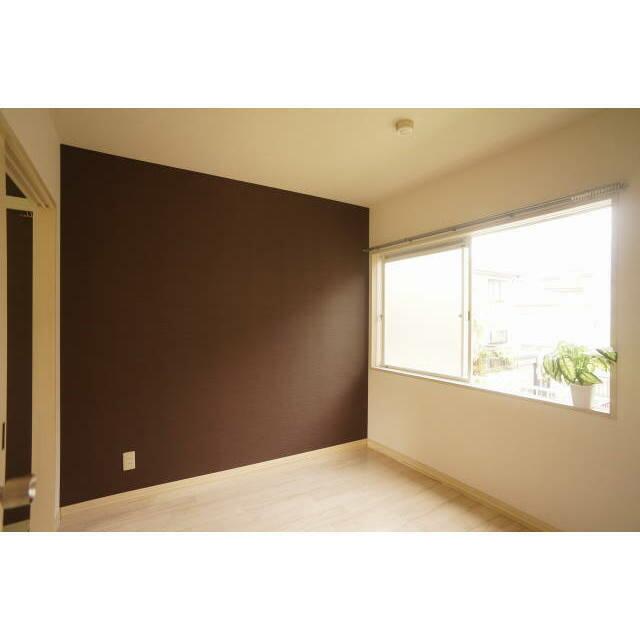 北側の洋室です。