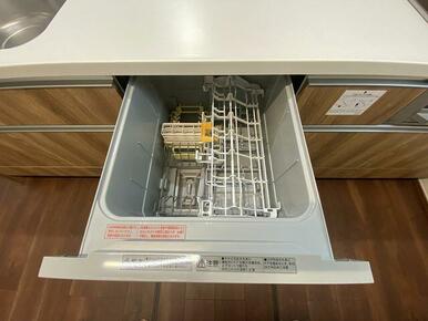 食器洗浄機付き！ちょっと面倒な皿洗いも機械にお任せ（＾＾）／