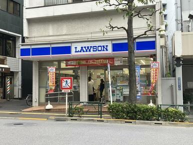 ローソン新宿下宮比町店