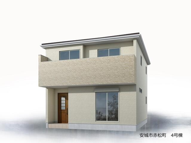 安城市 赤松町新屋敷 2階建 4LDKの画像