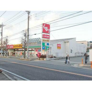 スギ薬局厚木愛甲店