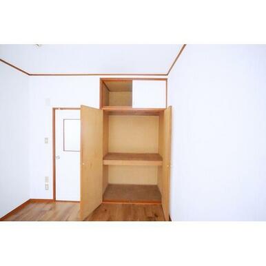 大容量の収納スペース