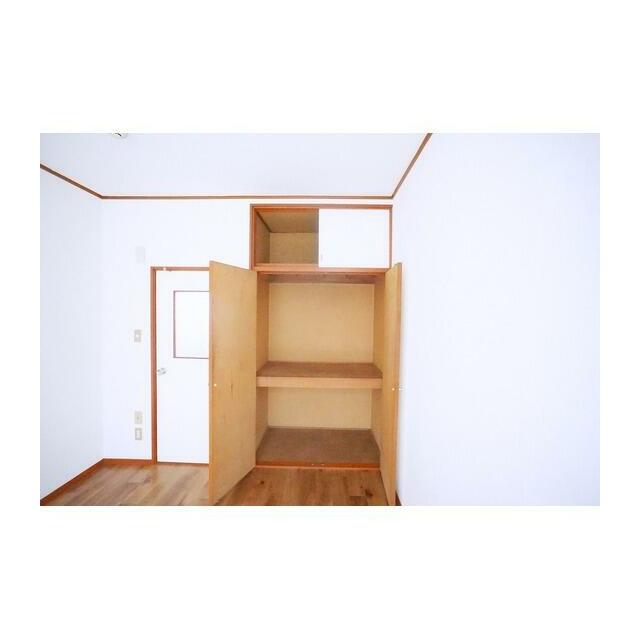 大容量の収納スペース