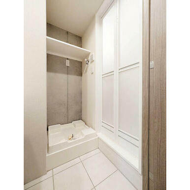 室内洗濯機置き場