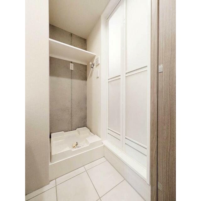 室内洗濯機置き場