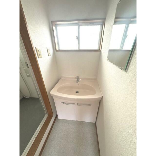 独立型の洗面あり