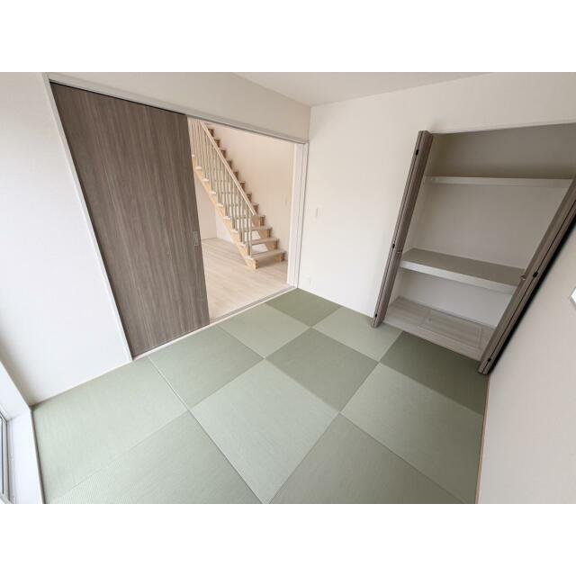 客間にも利用できる和の空間◎