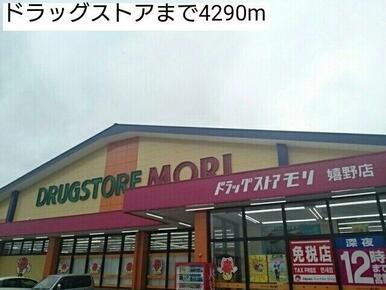 ドラッグストアまで4290m