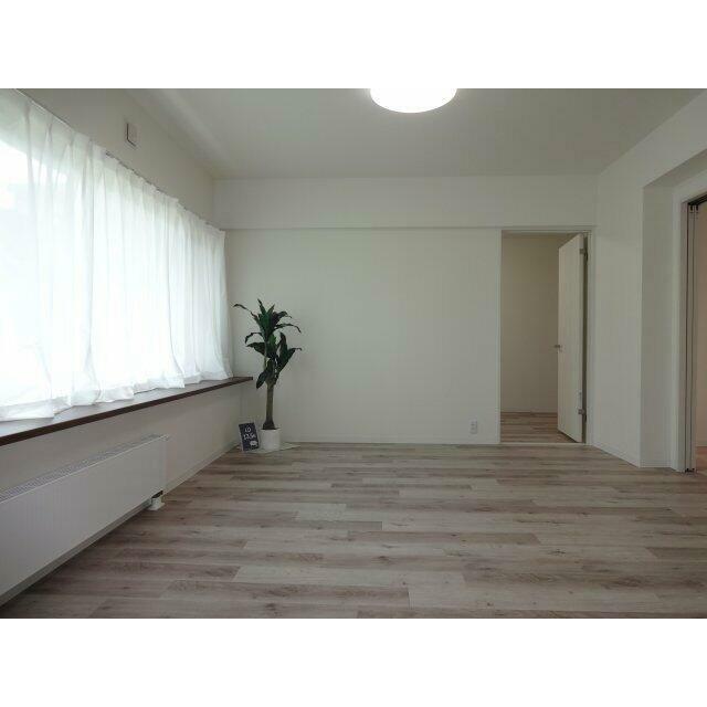 ゆったりとした居間です