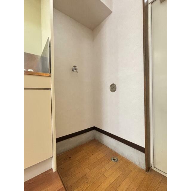 室内洗濯機置場