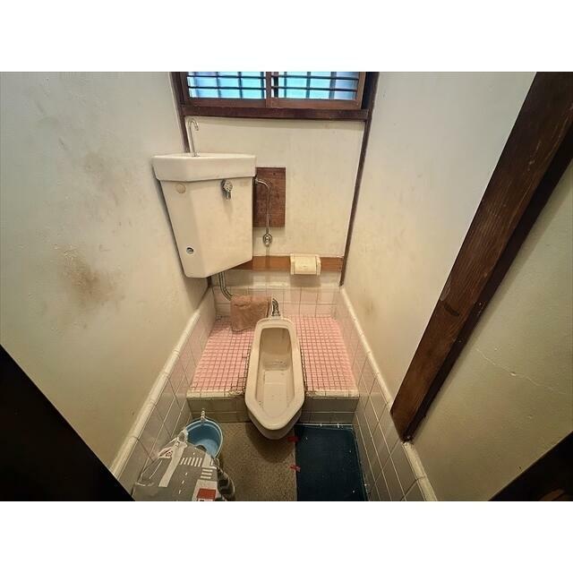 和式のお手洗いです