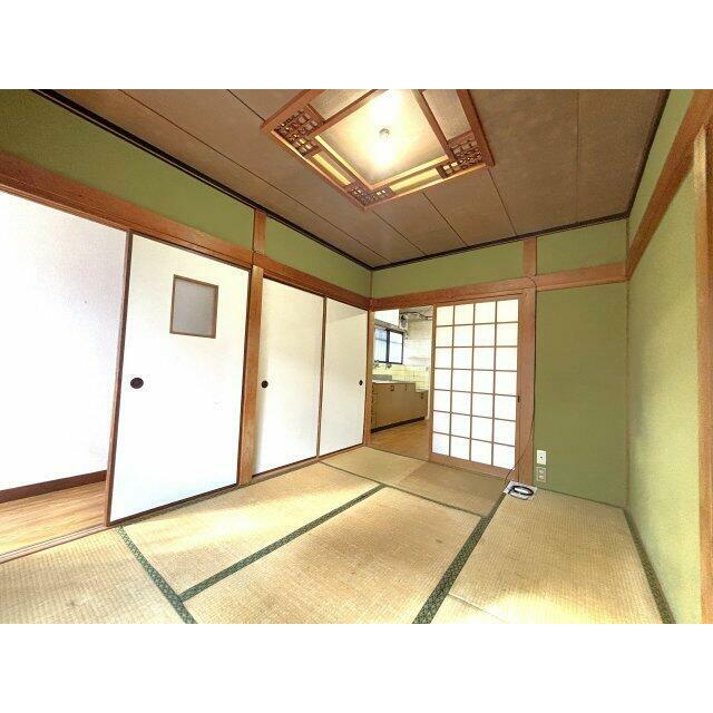 現地室内（1階和室）